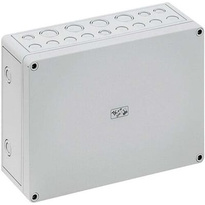 Spelsberg TK PC 2518-9-m PV Lege behuizing 180 x 254 x 90 Polycarbonaat Grijs 1 stuk(s)