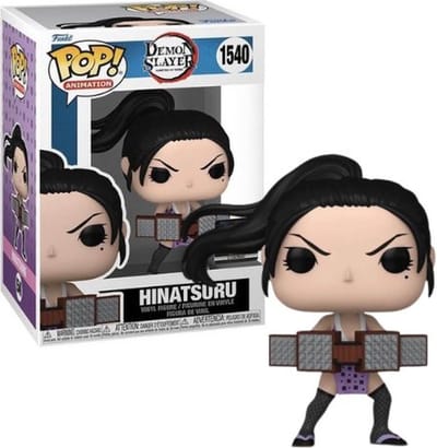 Funko Pop! Animation: Demon Slayer - Hinatsuru #1540 Chalice Collectibles Exclusive