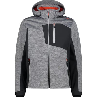 Jacquard softshell hoodie CMP