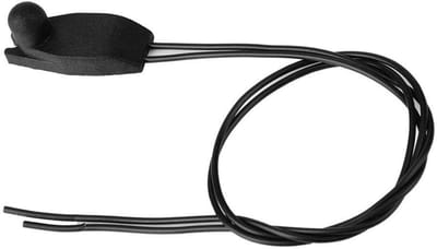 Temperatuursensor Buiten - Omgevingstemperatuur Sensor - Auto Temperatuur - Originele Standaard - 3 x 15 cm - Zwart