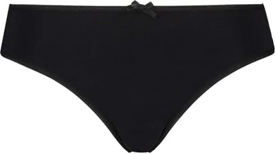 RJ Bodywear - Pure Color - Dames String - Zwart - S
