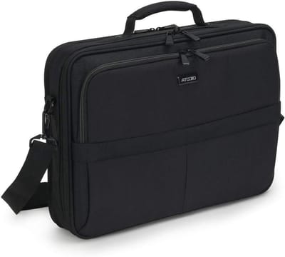 Laptoptas Beschermhoes - Schoudertas Laptop - Dagelijks Gebruik - Gemaakt van Gerecycled Materiaal - 156 inch - Zwart