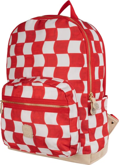 Pick & Pack Happy Rugzak - Rood
