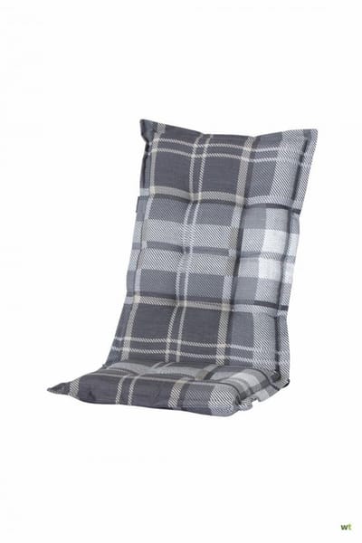 Madison tuinkussen lage rug Tobias 105x50 cm - grijs