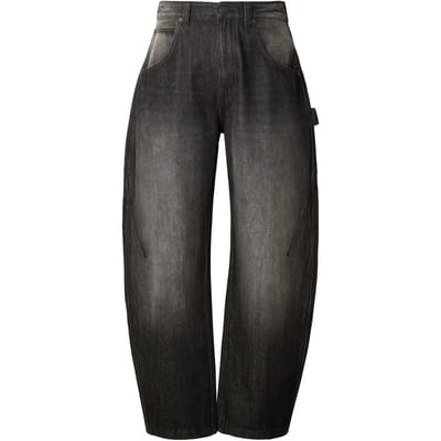 Urban Classics - Heavy Baloon Jeans Wijde broek - Taille, 29 inch - Grijs