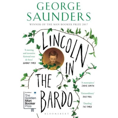 Lincoln in the Bardo door George Saunders Paperback Boek 9781408871775