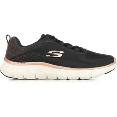 Skechers FLEX APPEAL 5.0 Elegant Glow sneaker sneakers 150217 zwart