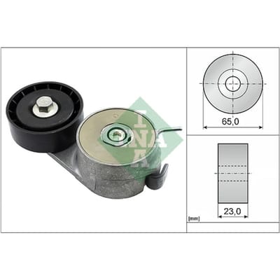 Spanarm, V-ribbelriem INA 534 0119 20