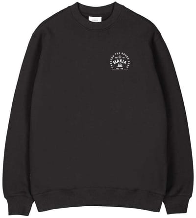 Makia Ferry Sweatshirt Zwart M Man