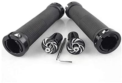 Fiets Stuurgrepen met Antislip Handvatten voor Mountainbike en Racefiets