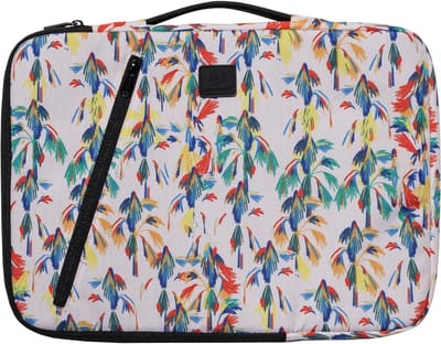 Computer Sleeve - Laptophoes Beschermhoes - Laptop Beschermen - Schokabsorberende Vulling - 14 inch - Grijs