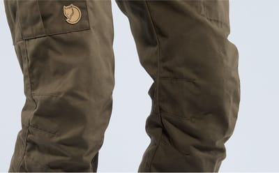 Fjällräven Karla Prointer Broek Groen,Bruin 36 Vrouw