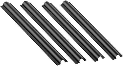 Set van 4 Kabel Organizer met Verborgen Deksel, Bescherming voor Voedingskabels, Kabelbeheersysteem en Kabelbescherming
