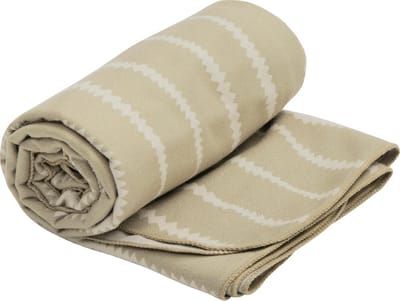 Sea to Summit Drylite Handdoek X-Large Desert Brown