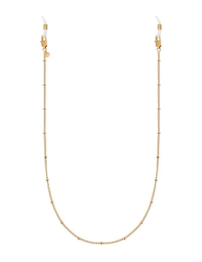 good.designs Brillenketting met rubberen lus