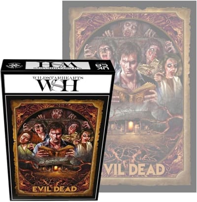 Horror Puzzel - Enge Film - Ontspanning - 1000 Stukjes - 48 x 69cm - Zwart