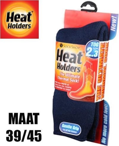Heat Holders Original socks 39-45 denim 1 Paar