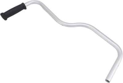 Ergonomisch Stuur - Trimmer Handvat - Gazon Onderhoud - Ontlast Rug - 60 x 20 cm - Zwart