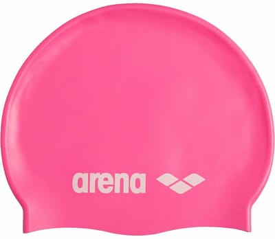 Arena | Classic Silicone Badmuts | Bright Pink