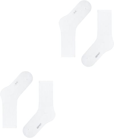 Esprit Basic Tennis 2-Pack eenkleurig katoen multipack sokken dames veelkleurig - maat 35-38