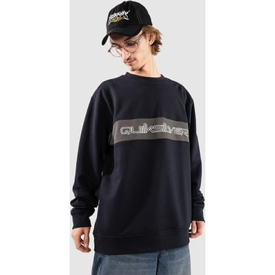 Quiksilver Cb Sweatshirt Zwart M Man