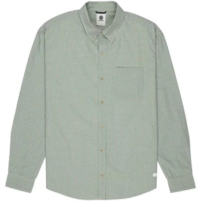 Shirt met lange mouwen Element Regular Poplin