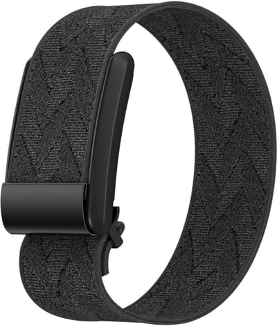 EP Goods - Bandje geschikt voor WHOOP 3.0 & WHOOP 4.0 - Armband - WHOOP band - Flexible bandje - Zwart