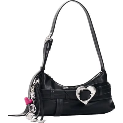 Desigual schoudertas Gala Savai Crossbody Bag Black zwart