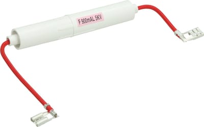 Samsung Zekering 5KV 900mA, met koker FQ115T002, FQ215G002 DE9170061H