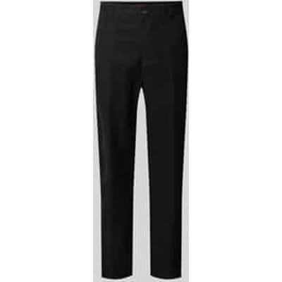 Slim fit chino van puur katoen, model 'GENAR'