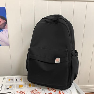 Tiener Meisjes Rugzak - Een schattige en lichtgewicht pendel schooltas met grote capaciteit voor middelbare school/voortgezet onderwijs studenten-tan