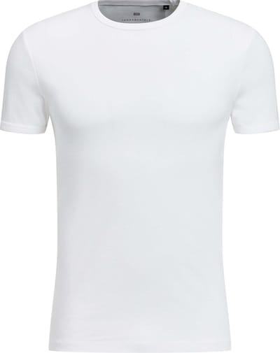 WE Fashion Heren Slim fit T-shirt