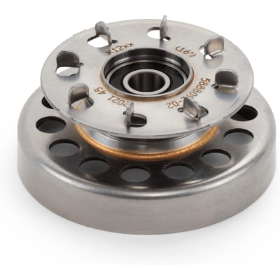 Driving pulley assy