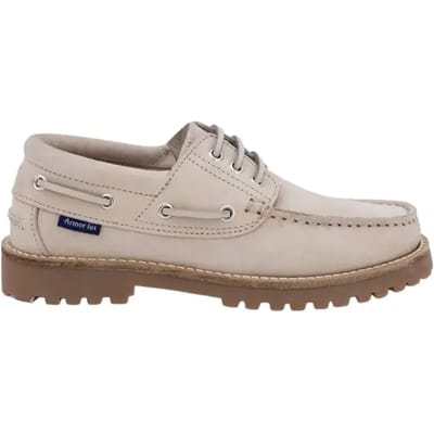 Leren bootschoenen voor dames Armor-Lux Fregate
