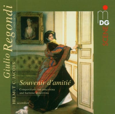 Helmut C. Jacobs - Souvenir D'amitie (SACD)