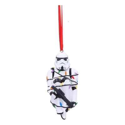 Nemesis Now Star Wars - Stormtrooper In Fairy Lights Kerstbal - Multicolours