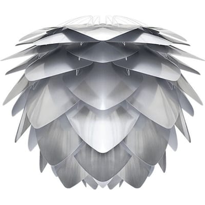 UMAGE - Silvia lamp - staal geborsteld - zilver