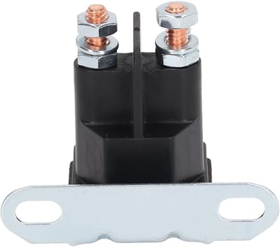 Dailygoods- Starter Relais Stofdicht - DC 12V Solenoïde - Duurzaam - Aluminiumlegering/Koper - Waterdicht - Betrouwbare Prestaties - Startsolenoïde
