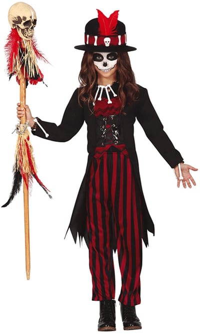 Fiestas Guirca - Voodoo Girl (10-12 jaar)