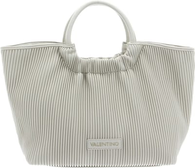 VALENTINO Shopper River Re Shopping Bag Cream White Crème