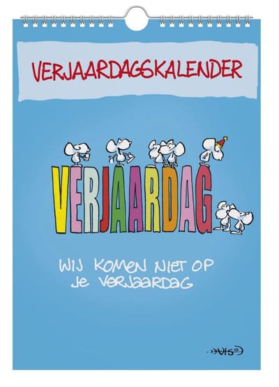 Vis Verjaardagskalender