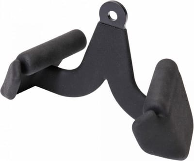 Gorilla Sports Roeigreep - Zwart - Rubber Coating - Handgreep - Anti-slip