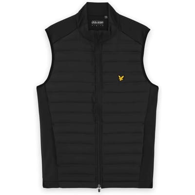 Volledige rits gilet Lyle & Scott Hybrid Quilted