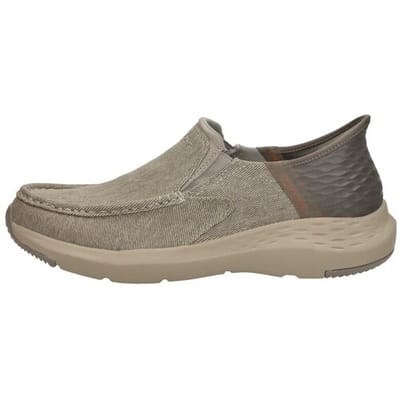 Skechers Hands Free Slip-ins Instappers taupe - Maat 41