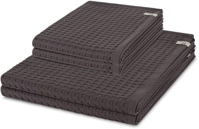 Möve Sonstiges 2 X handdoek 2 X douchehanddoek - in set 4 pack Piquee
