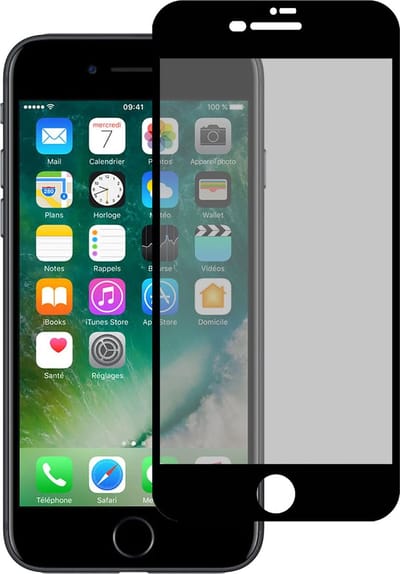 Screenprotector - Geschikt voor Apple iPhone 7 - Privacy Filter - Beschermglas - Gehard Glas - Tempered Glass - Screen Protector