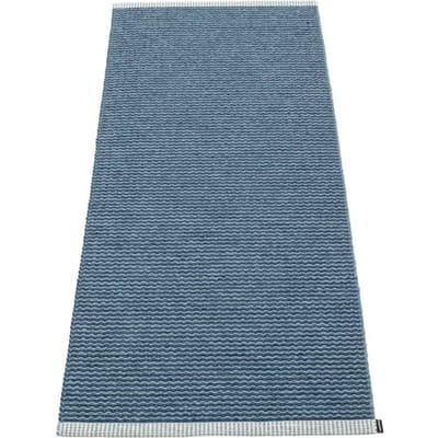 Pappelina - Mono vloerkleed - oceaanblauw - 60 x 150 cm