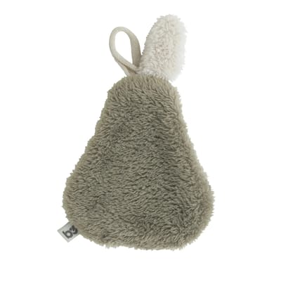 Baby's Only Speendoekje Cozy Peer - Speenknuffel van Teddystof in peer-vorm - Urban Green