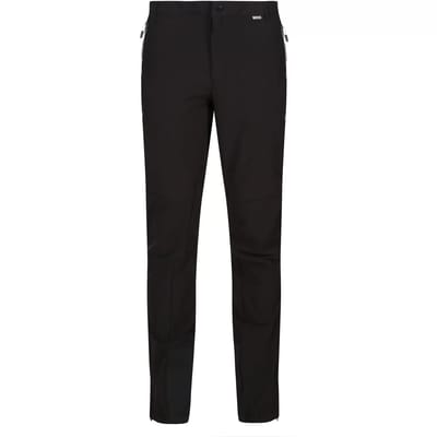 Regatta Mountain Iii Broek Zwart 30 / Short Man