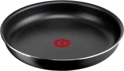 Koekenpan Ø 28 cm met antiaanbaklaag van Aluminium voor Gas en Oven met Thermosignaal Kookweergave